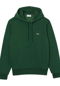 Lacoste heren hoodie sweatshirt, groen