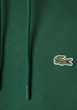 Lacoste heren hoodie sweatshirt, groen