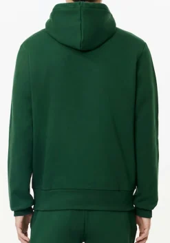 Lacoste heren hoodie sweatshirt, groen