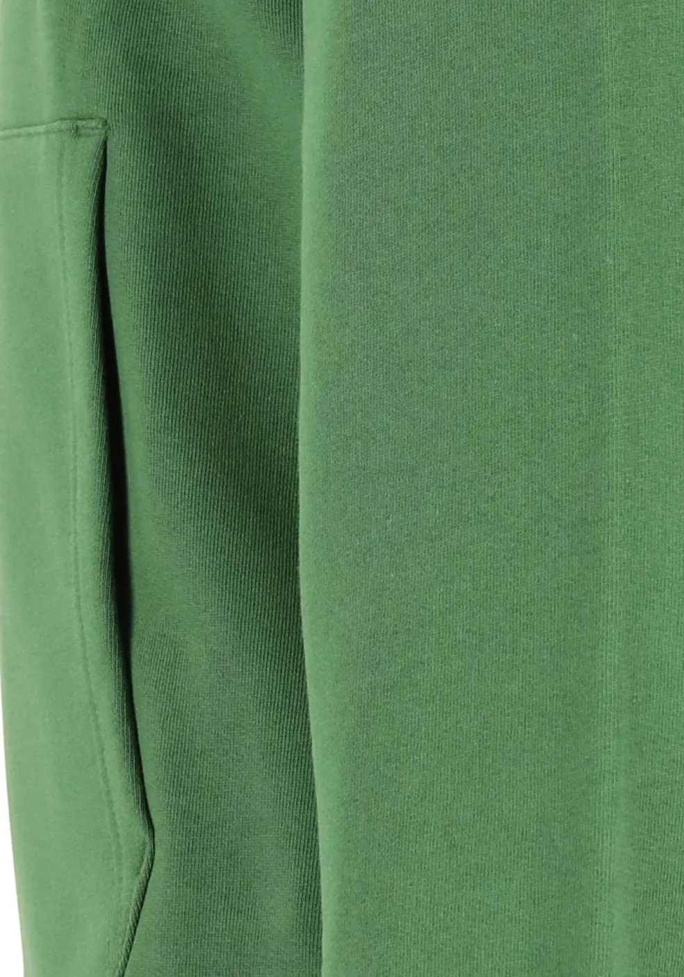 Lacoste heren hoodie sweatsvest, met rits, groen