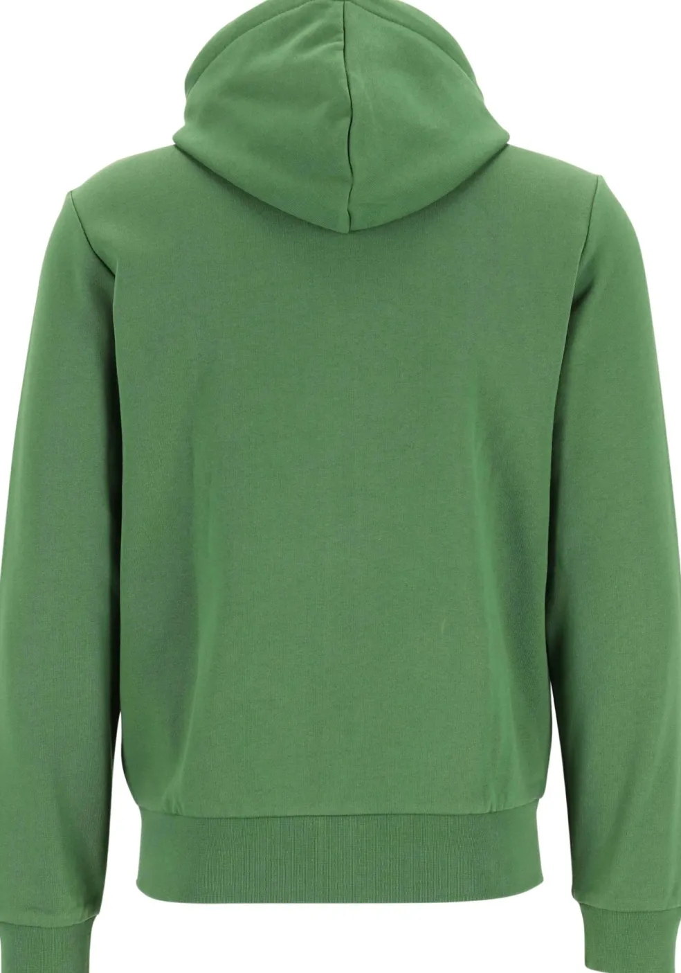 Lacoste heren hoodie sweatsvest, met rits, groen