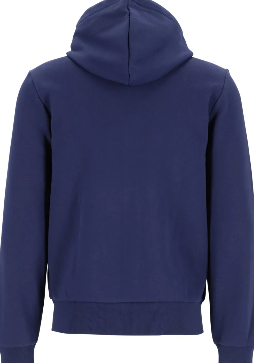 Lacoste heren hoodie sweatsvest, met rits, navy blauw