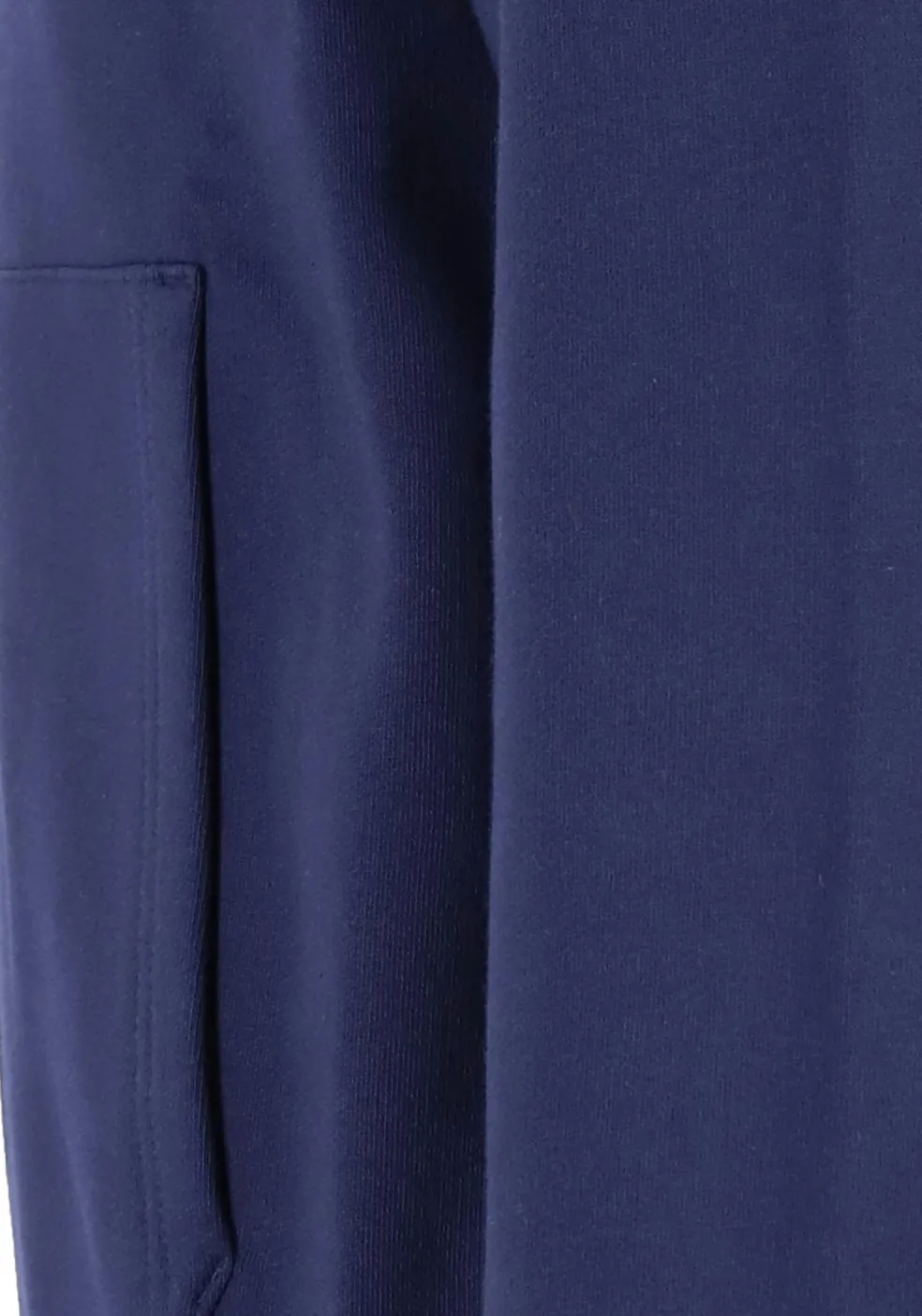 Lacoste heren hoodie sweatsvest, met rits, navy blauw