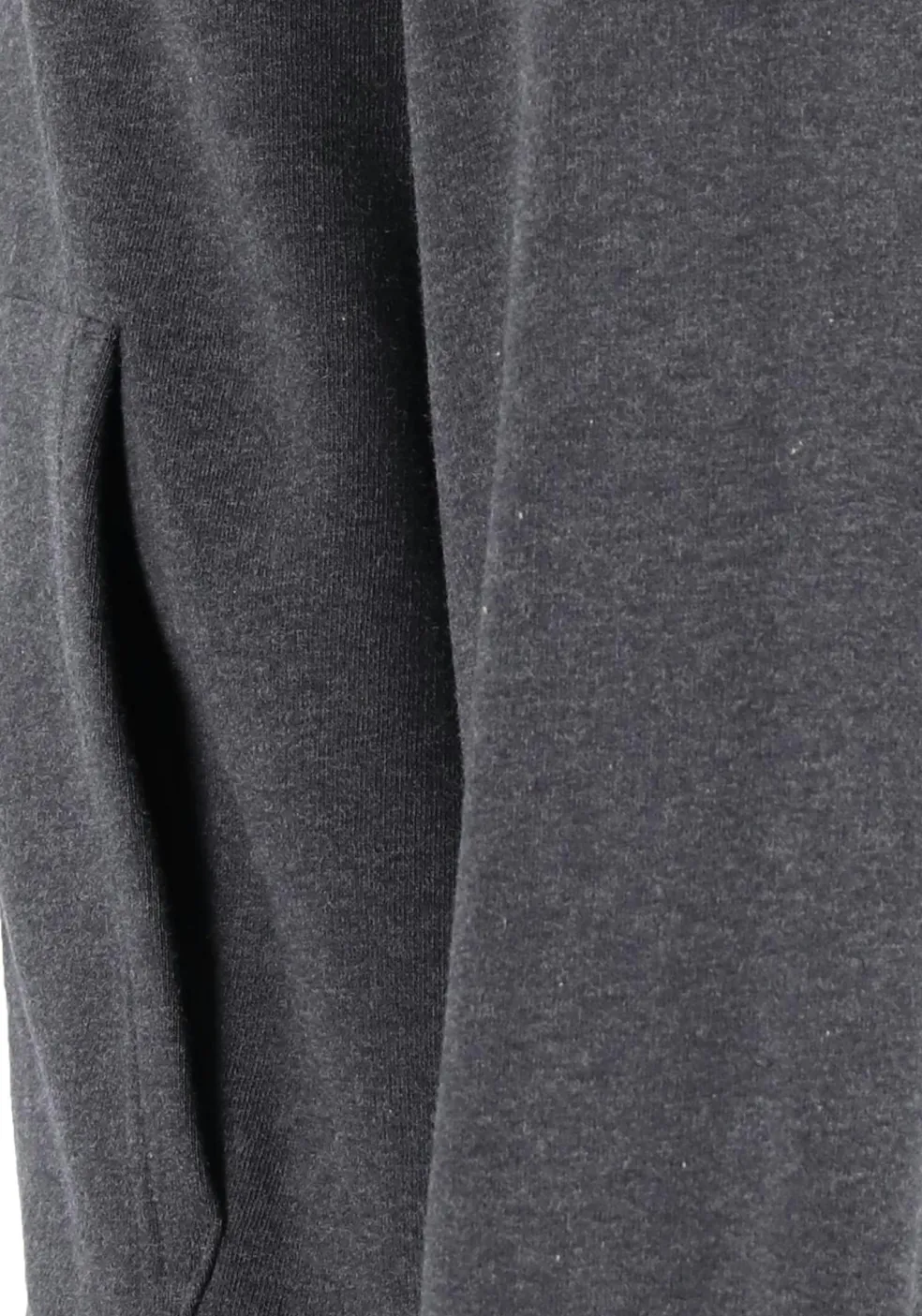 Lacoste heren hoodie sweatsvest, met rits, antraciet grijs