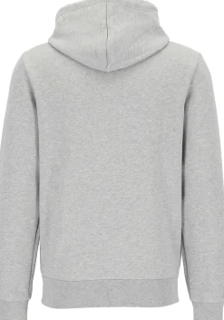 Lacoste heren hoodie sweatsvest, lichtgrijs melange