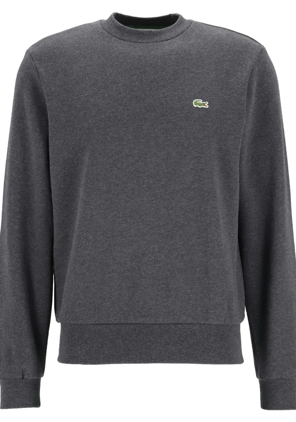 Lacoste heren sweatshirt, antraciet grijs