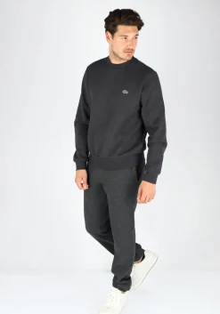 Lacoste heren sweatshirt, antraciet grijs