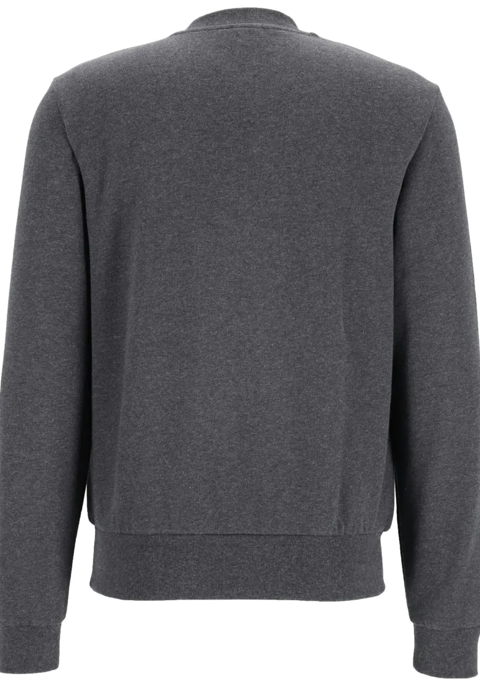 Lacoste heren sweatshirt, antraciet grijs