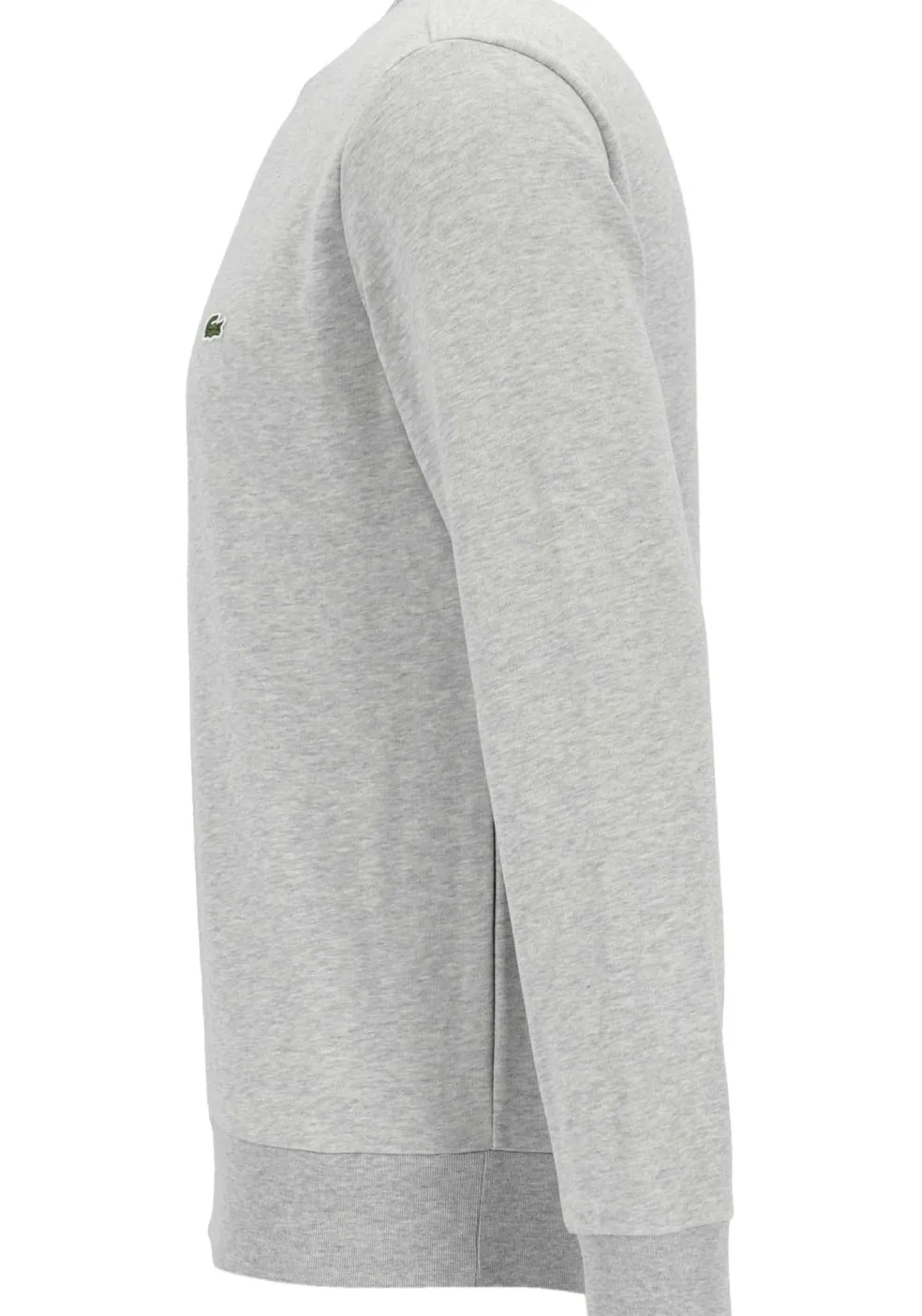 Lacoste heren sweatshirt, lichtgrijs melange