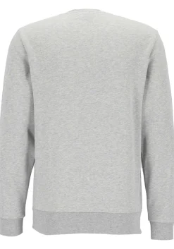 Lacoste heren sweatshirt, lichtgrijs melange