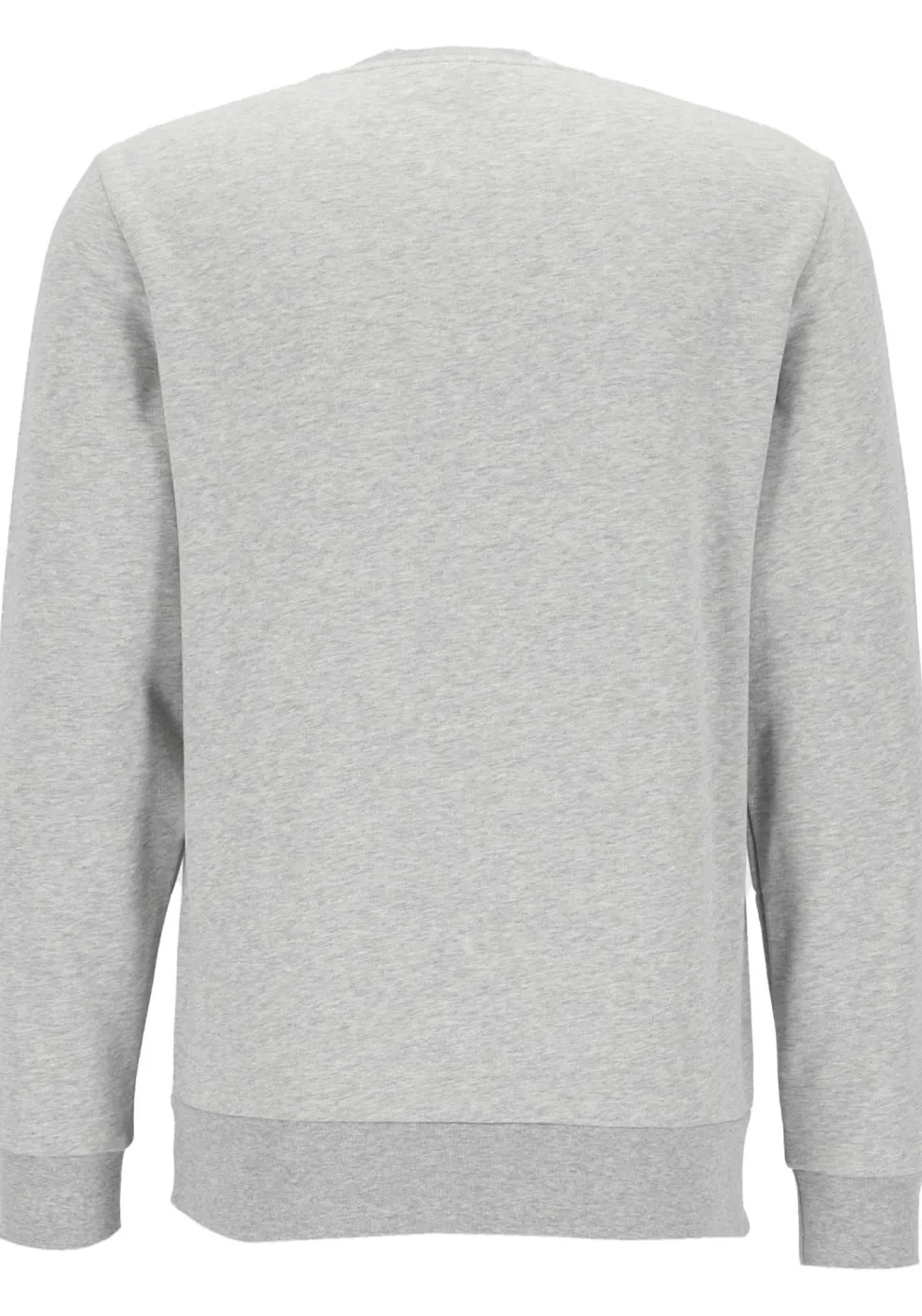 Lacoste heren sweatshirt, lichtgrijs melange