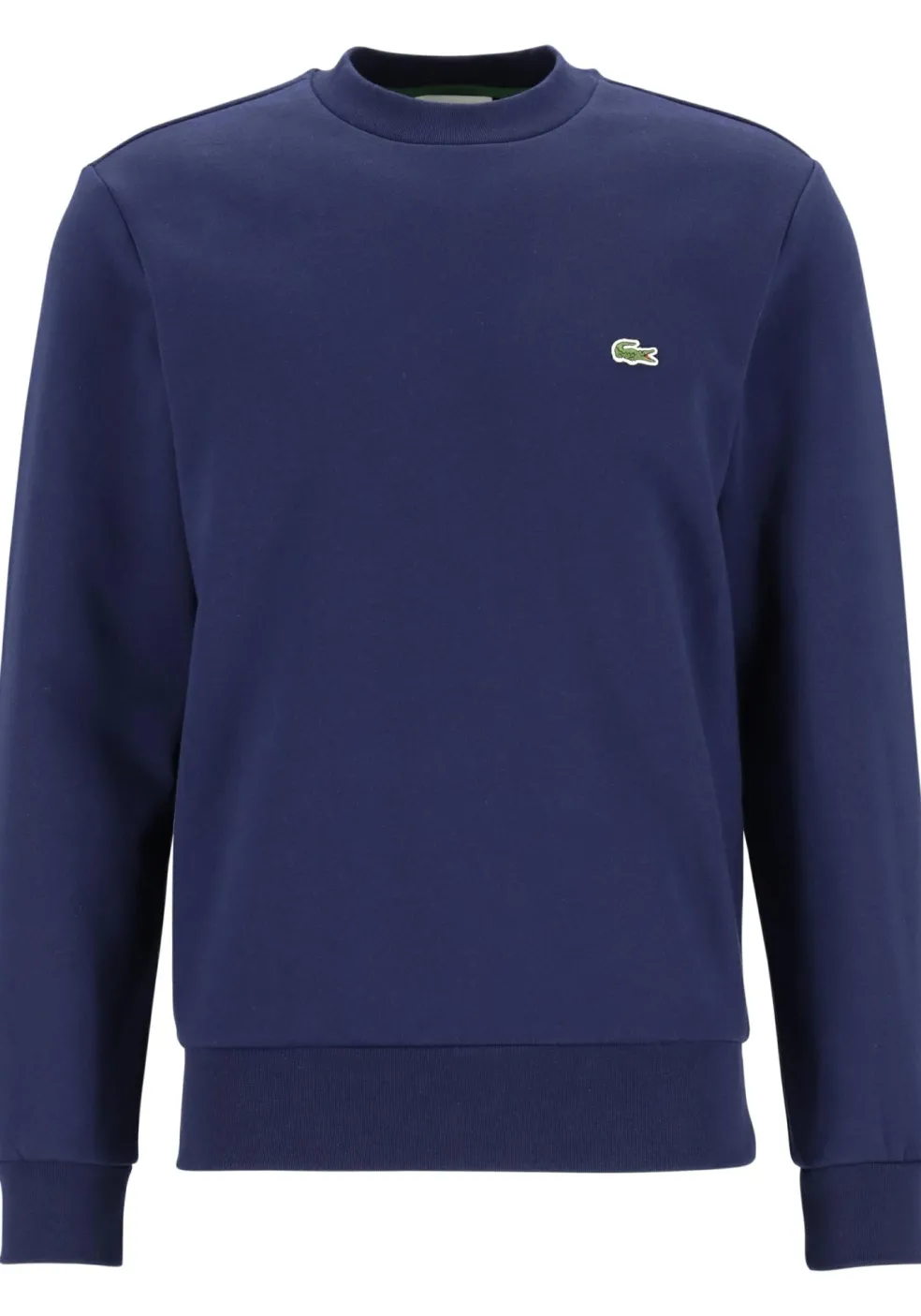 Lacoste heren sweatshirt, navy blauw