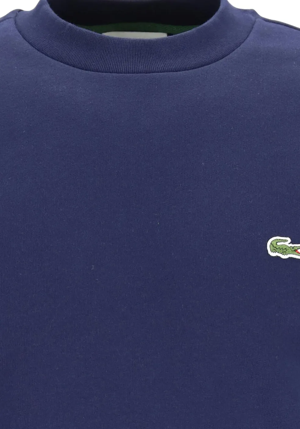 Lacoste heren sweatshirt, navy blauw