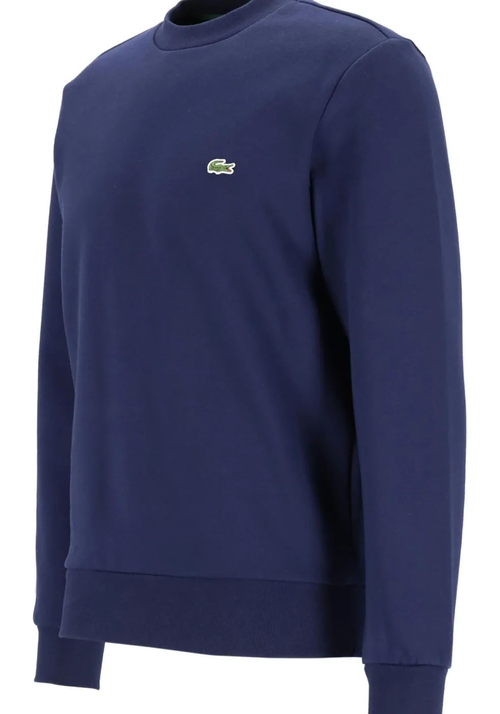 Lacoste heren sweatshirt, navy blauw