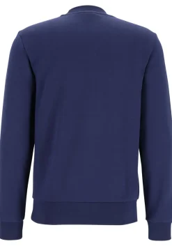 Lacoste heren sweatshirt, navy blauw
