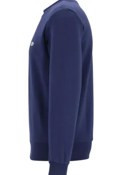 Lacoste heren sweatshirt, navy blauw