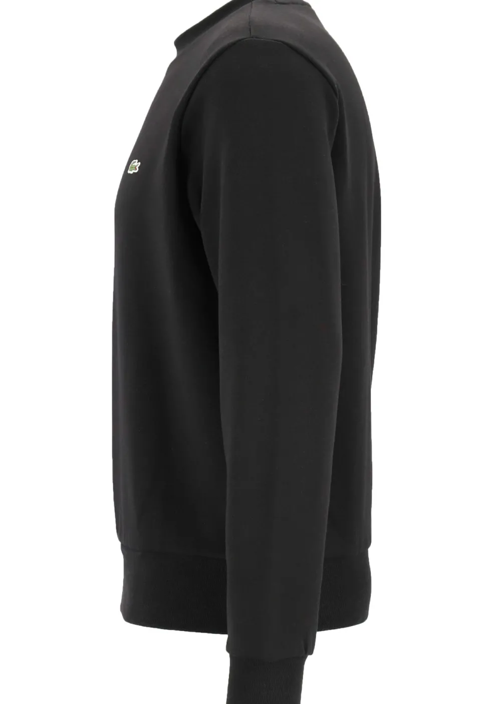 Lacoste heren sweatshirt, zwart