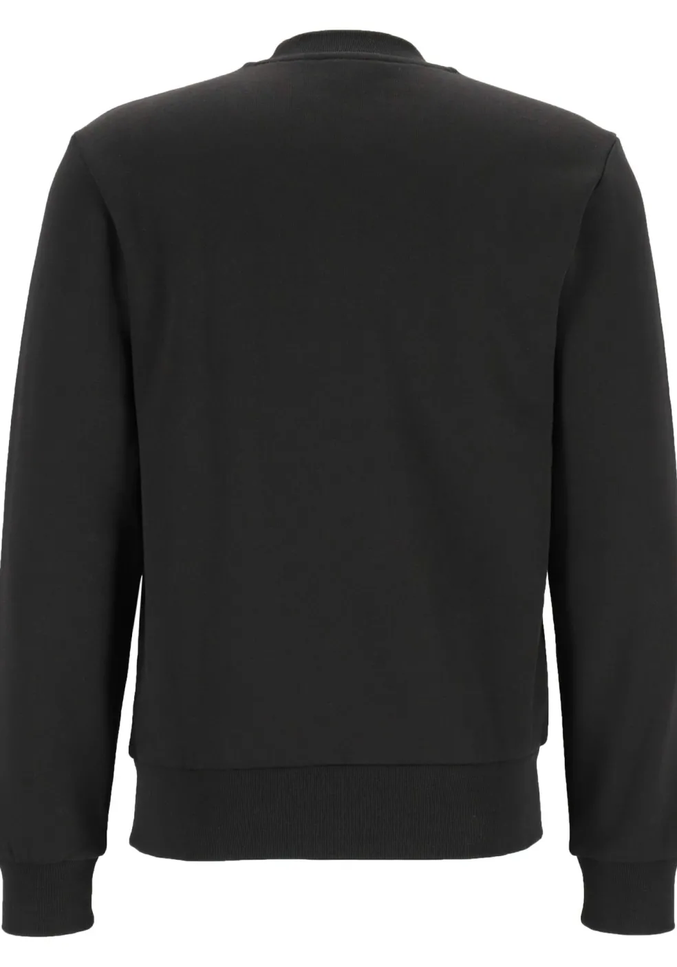 Lacoste heren sweatshirt, zwart