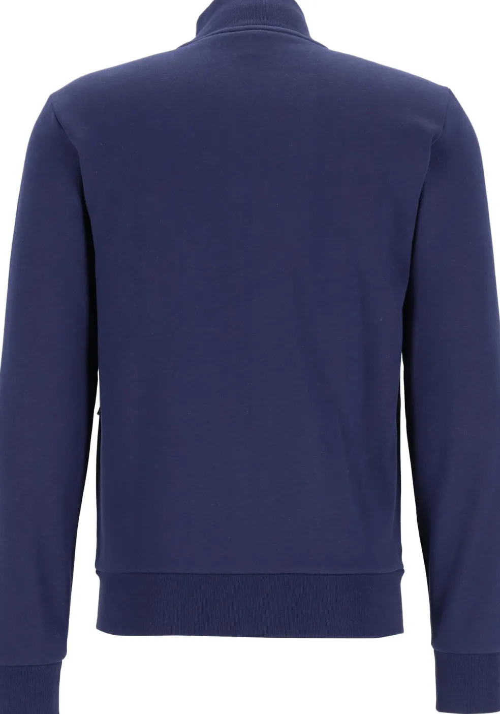 Lacoste heren sweatvest, met rits, navy blauw