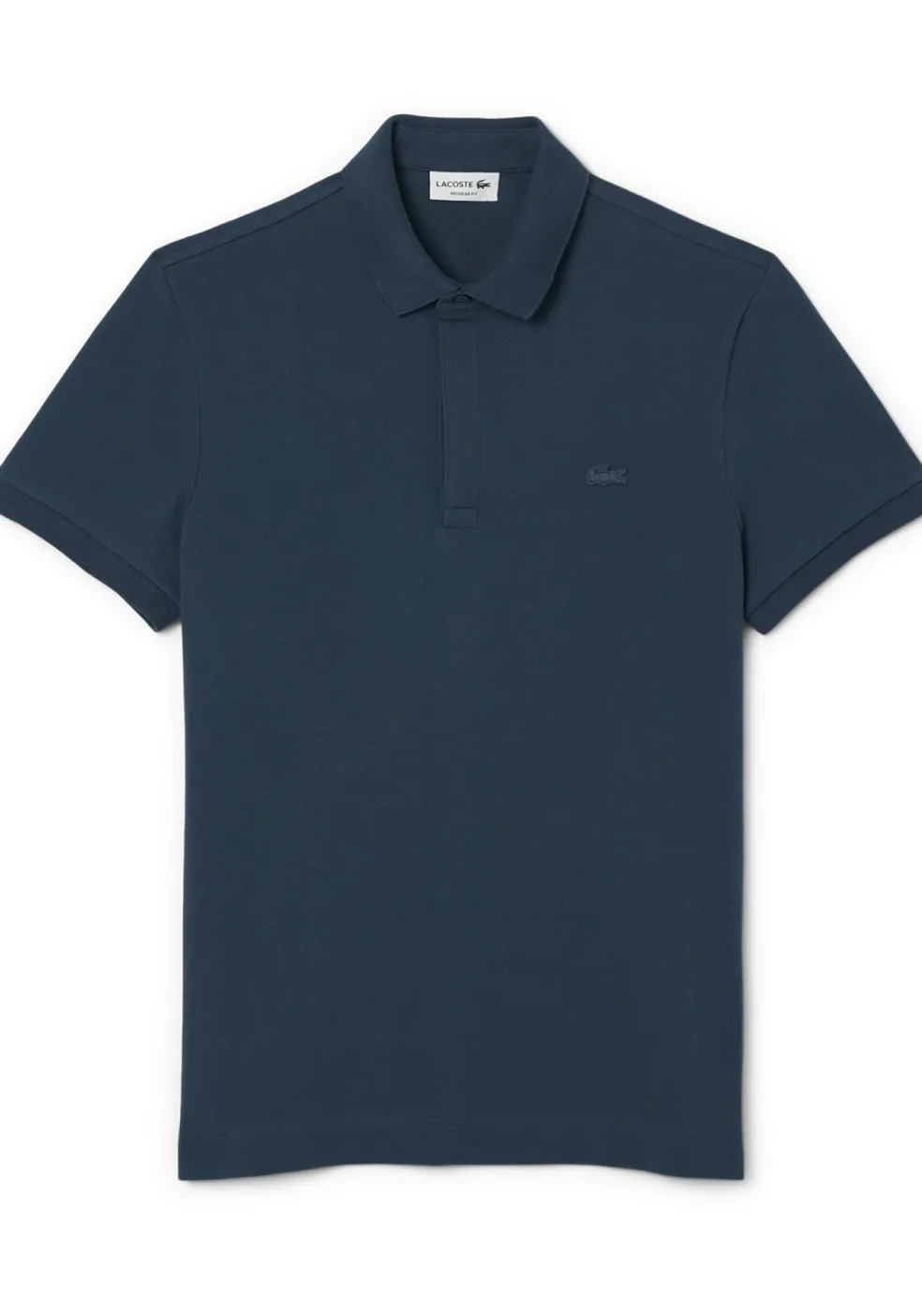 Lacoste Paris Stretch Pique Polo Regular Fit, blauw
