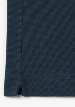 Lacoste Paris Stretch Pique Polo Regular Fit, blauw