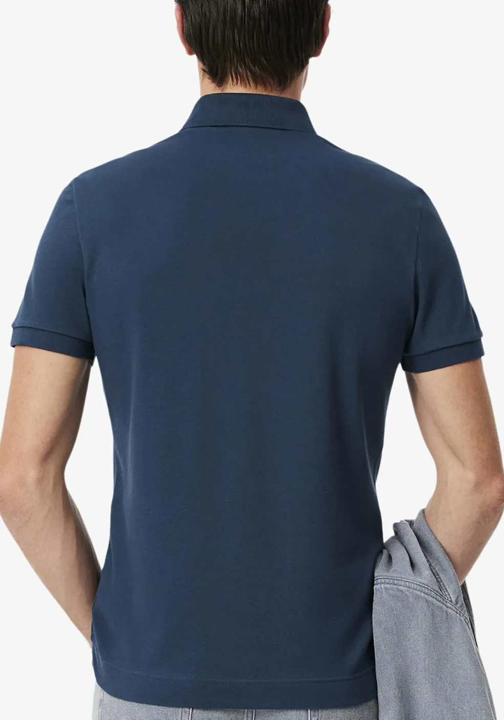Lacoste Paris Stretch Pique Polo Regular Fit, blauw
