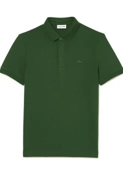 Lacoste Paris Stretch Pique Polo Regular Fit, groen