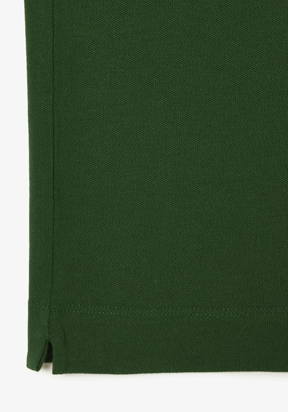 Lacoste Paris Stretch Pique Polo Regular Fit, groen