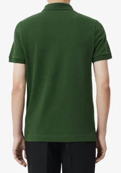 Lacoste Paris Stretch Pique Polo Regular Fit, groen