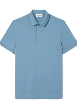 Lacoste Paris Stretch Pique Polo Regular Fit, leisteen blauw grijs