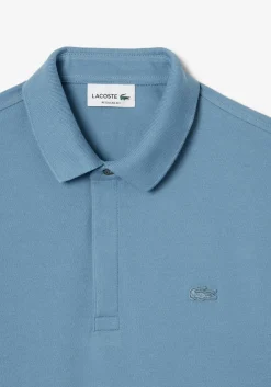 Lacoste Paris Stretch Pique Polo Regular Fit, leisteen blauw grijs