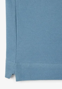 Lacoste Paris Stretch Pique Polo Regular Fit, leisteen blauw grijs