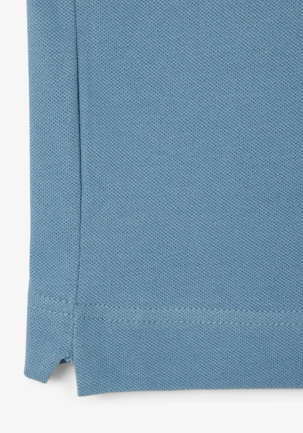 Lacoste Paris Stretch Pique Polo Regular Fit, leisteen blauw grijs