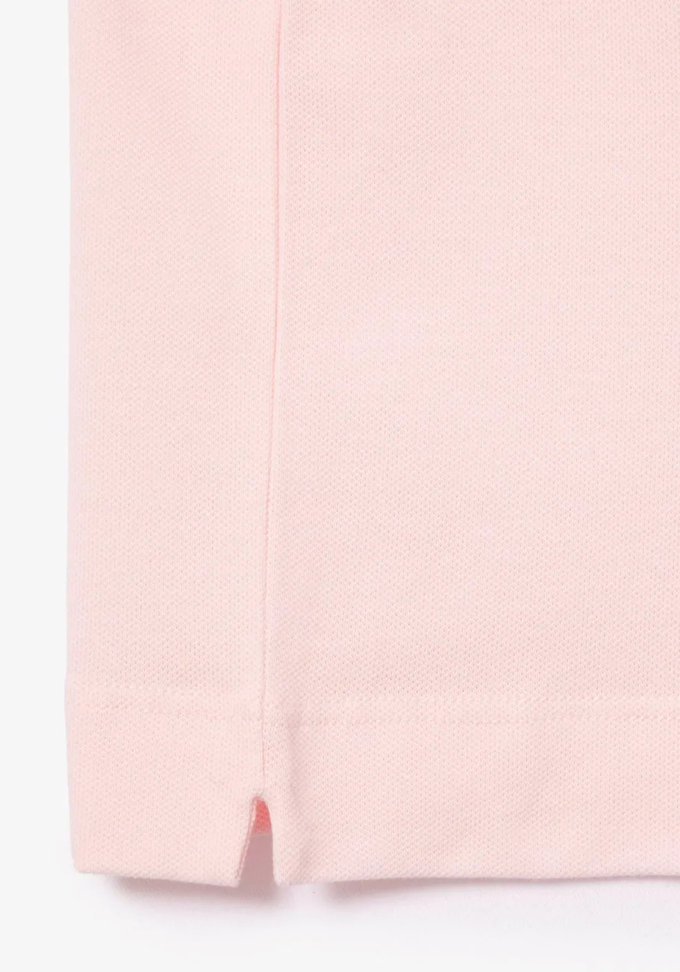 Lacoste Paris Stretch Pique Polo Regular Fit, lichtroze