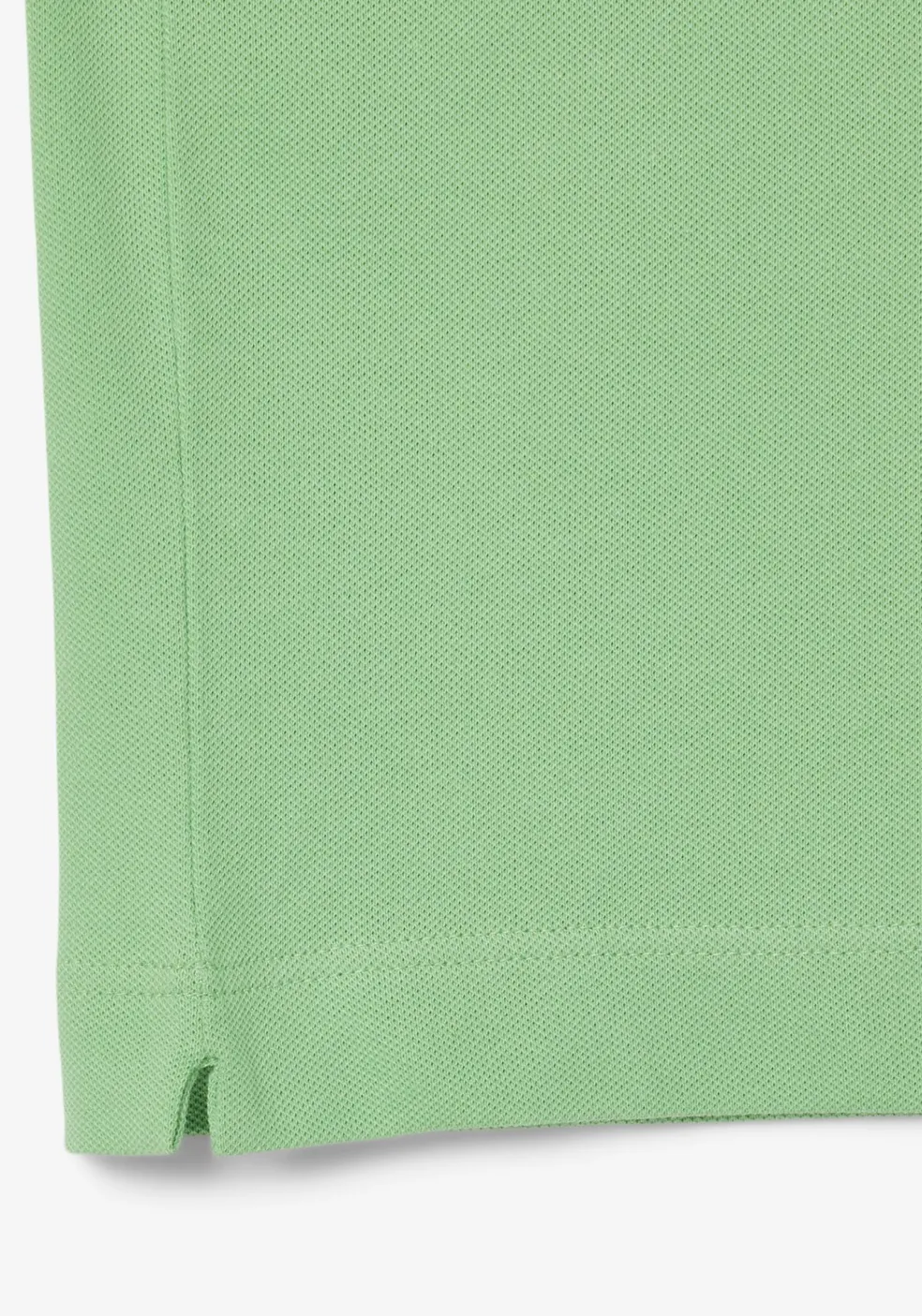 Lacoste Paris Stretch Pique Polo Regular Fit, limoen groen
