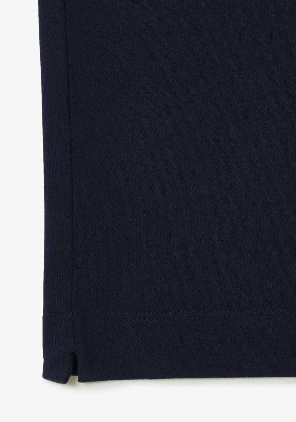 Lacoste Paris Stretch Pique Polo Regular Fit, navy blauw