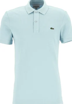 Lacoste Slim Fit polo, beekjes blauw