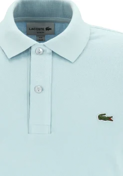 Lacoste Slim Fit polo, beekjes blauw