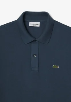 Lacoste Slim Fit polo, blauw