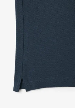 Lacoste Slim Fit polo, blauw