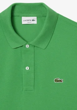 Lacoste Slim Fit polo, calathea groen