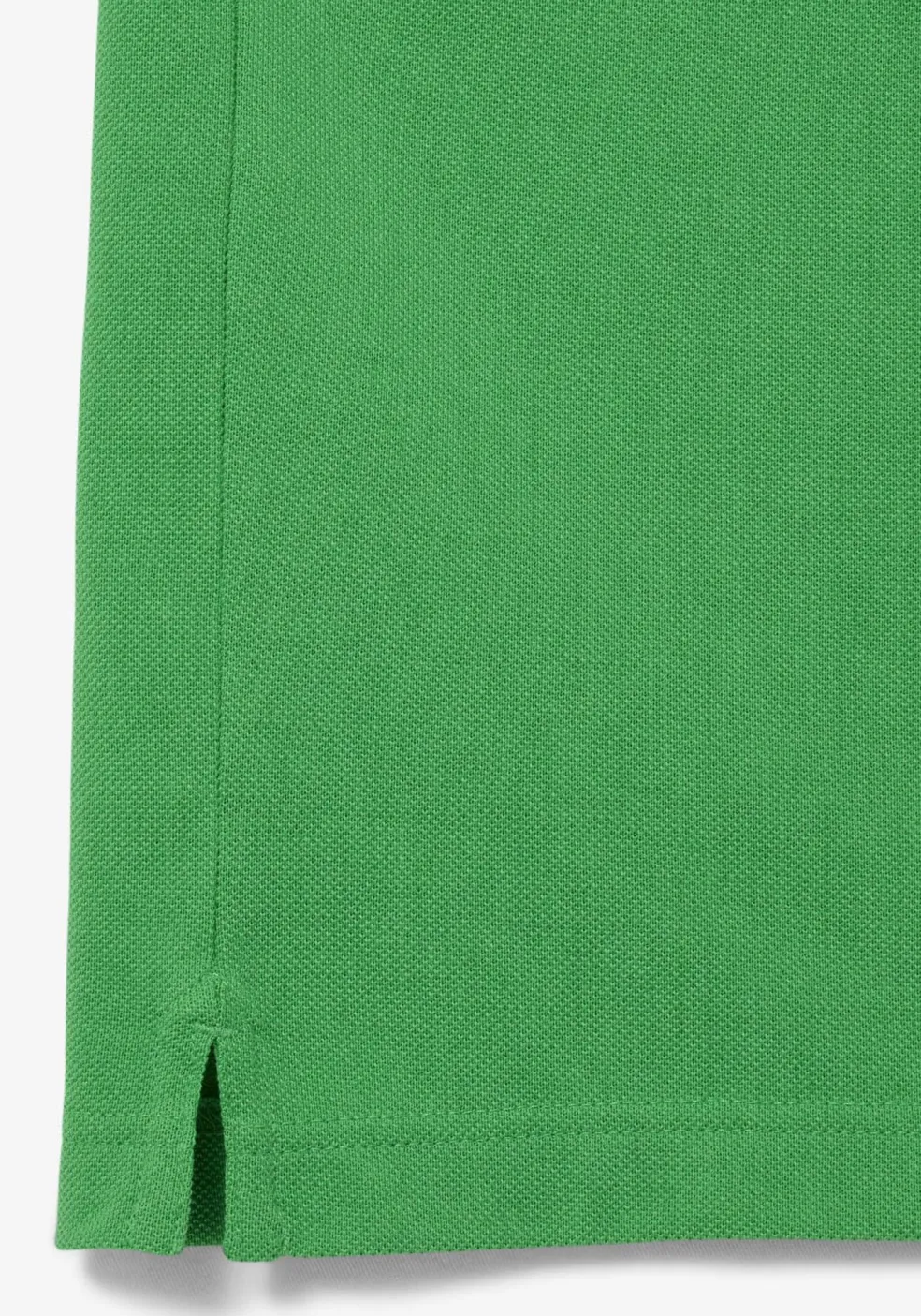 Lacoste Slim Fit polo, calathea groen