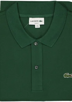 Lacoste Slim Fit polo, donker groen