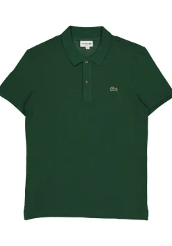 Lacoste Slim Fit polo, donker groen