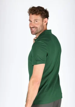 Lacoste Slim Fit polo, donker groen