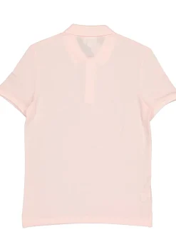 Lacoste Slim Fit polo, flamingo roze
