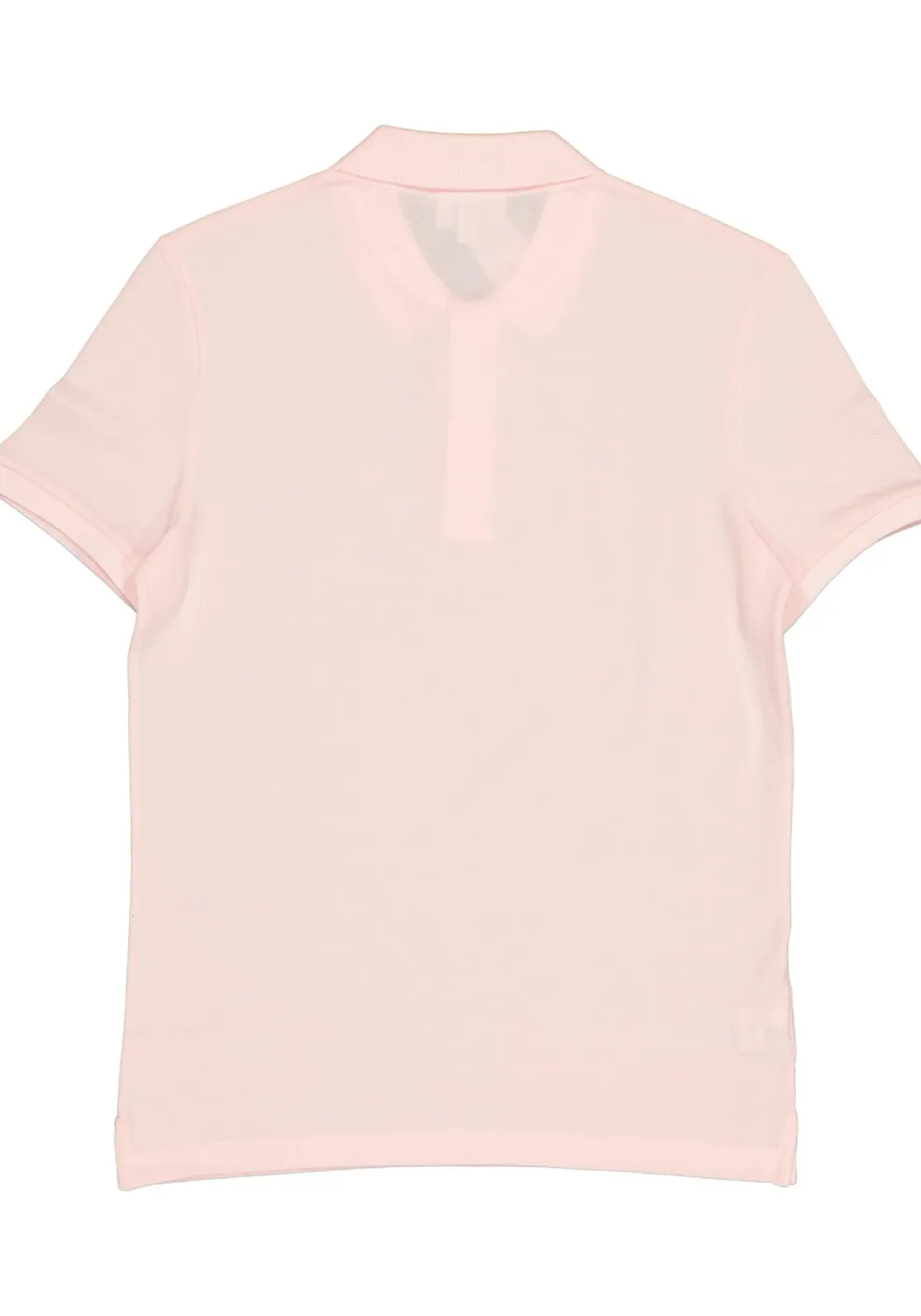 Lacoste Slim Fit polo, flamingo roze