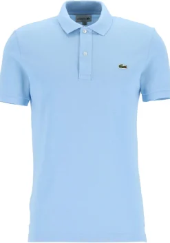 Lacoste Slim Fit polo, lucht blauw