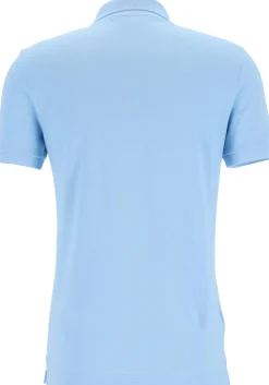Lacoste Slim Fit polo, lucht blauw