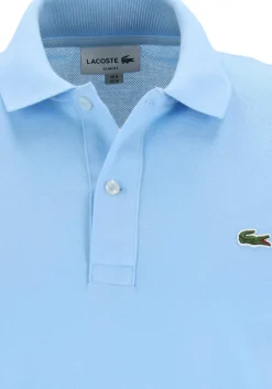 Lacoste Slim Fit polo, lucht blauw